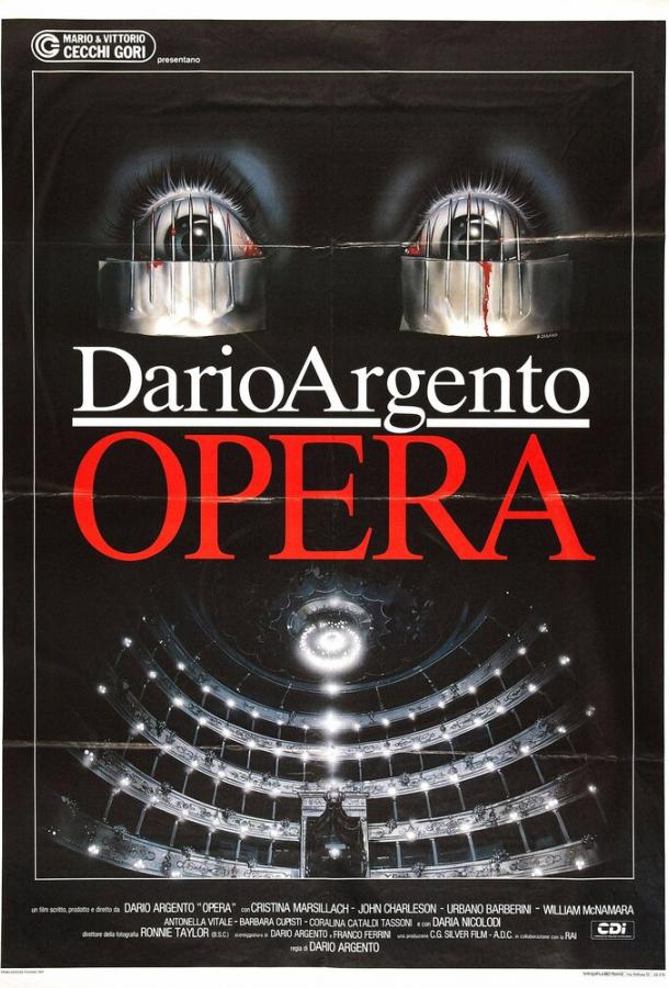 Постер к Ужас в опере (1987)