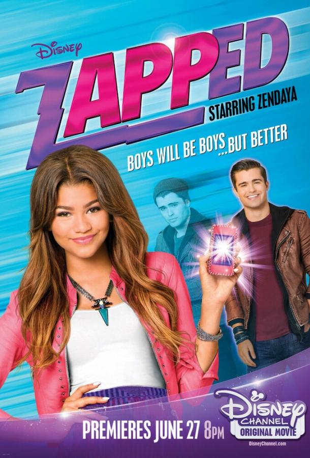 Постер к Zapped. Волшебное приложение (2014)