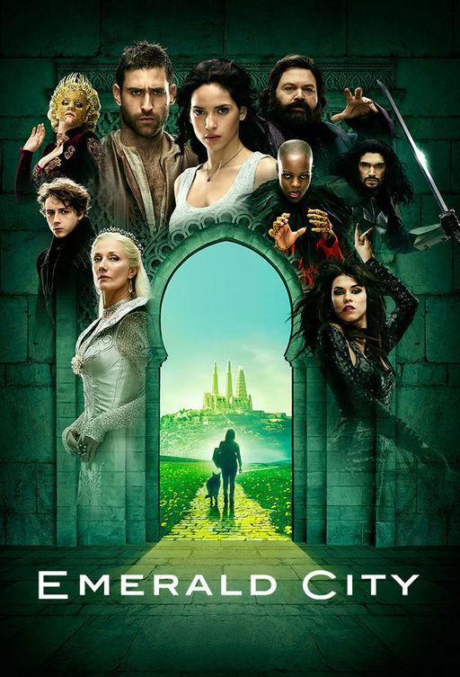 Постер к Изумрудный город (1 сезон)