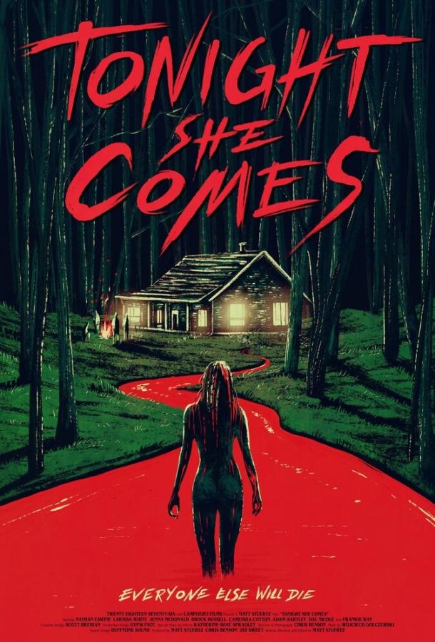 Постер к Она придёт сегодня ночью (2016)