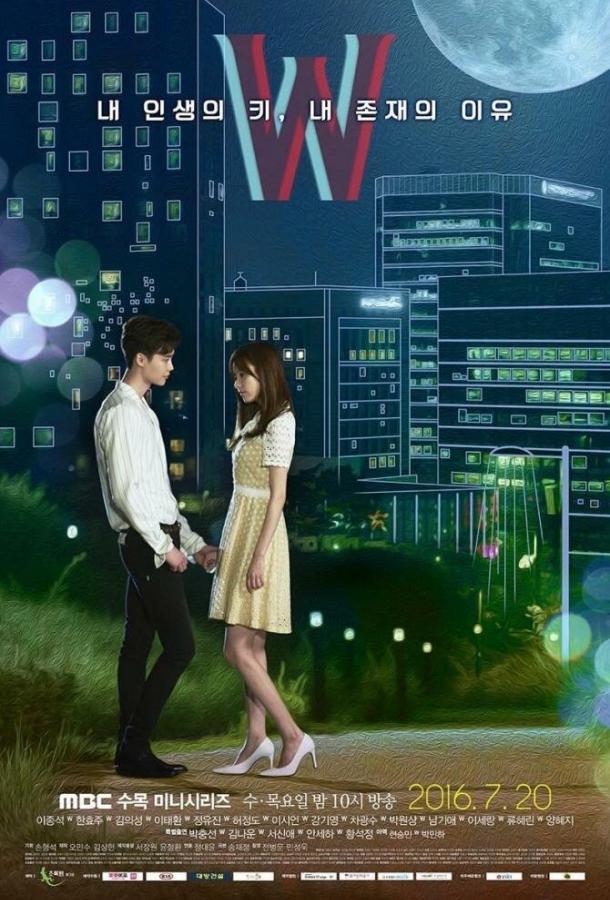 Постер к W: Меж двух миров / Параллельные миры (1 сезон)
